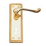 Georgian Lever Lock (H-1001)